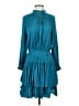 Current Air 100% Polyester Teal Cocktail Dress Size S - photo 1
