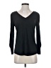 Vince Camuto Black 3/4 Sleeve T-Shirt Size S - photo 1