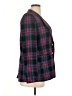 J.Crew Plaid Black Blazer Size 14 - photo 4