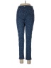 MICHAEL Michael Kors Animal Print Blue Jeggings Size 10 - photo 1