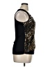 Alfani Black Sleeveless Top Size XL - photo 4