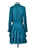 Current Air 100% Polyester Teal Cocktail Dress Size S - photo 2
