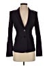 BOSS by HUGO BOSS Black Blazer Size 2 - photo 1
