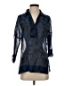 Escada Blue 3/4 Sleeve Blouse Size EU 32 / US 2 - photo 1