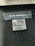 Club Monaco Checkered-gingham Black Pullover Sweater Size XL - photo 7