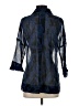 Escada Blue 3/4 Sleeve Blouse Size EU 32 / US 2 - photo 2