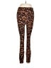 Weekend Animal Print Brown Leggings Size M - photo 1