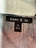 Sami & JO Gray 3/4 Sleeve Blouse Size XL - photo 7