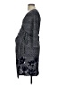 Motherhood Gray Kimono Size Sm Maternity - photo 5