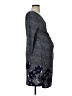 Motherhood Gray Kimono Size Sm Maternity - photo 4