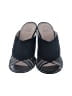 Tory Burch Black Sandals Size 7 1/2 - photo 2