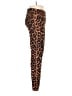 Weekend Animal Print Brown Leggings Size M - photo 4
