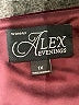 Alex Evenings Burgundy Blazer Size 1X - photo 6