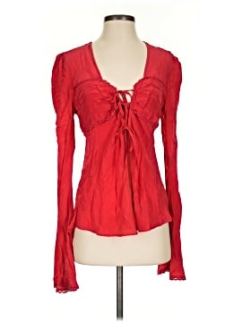 Free People Long Sleeve Blouse