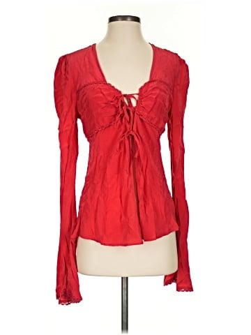 Free People Long Sleeve Blouse (view 1)