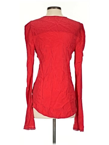 Free People Long Sleeve Blouse (view 2)
