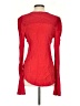 Free People Red Long Sleeve Blouse Size S - photo 2