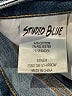 STUDIO BLUE Blue Jeans Size 31 waist - photo 8