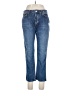 Free People Hearts Blue Jeans Size 30 waist - photo 1