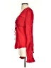 Free People Red Long Sleeve Blouse Size S - photo 5