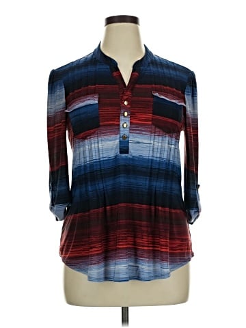 Cocomo Long Sleeve Henley (view 1)