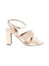 Franco Sarto Ivory Sandals Size 8 - photo 1