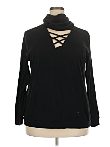Eye Candy Turtleneck Sweater (view 1)
