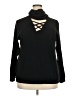Eye Candy Black Turtleneck Sweater Size 2X - photo 1