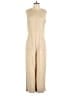 Banana Republic Solid Tan Jumpsuit Size 8 - photo 1