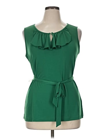 Liz Claiborne Sleeveless Blouse (view 1)