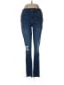 a.n.a. A New Approach Stars Blue Jeans Size 8 - photo 1