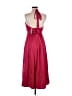 J.Crew Collection 100% Polyester Red Pink Casual Dress Size 6 - photo 2