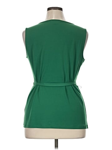 Liz Claiborne Sleeveless Blouse (view 2)