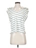 Evereve White Sleeveless Blouse Size S - photo 1
