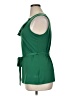 Liz Claiborne Green Sleeveless Blouse Size XL - photo 5