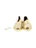 TOMS Gold Flats Size 9 - photo 3
