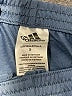 Adidas 100% Polyester Color Block Blue Track Pants Size 5 - photo 3