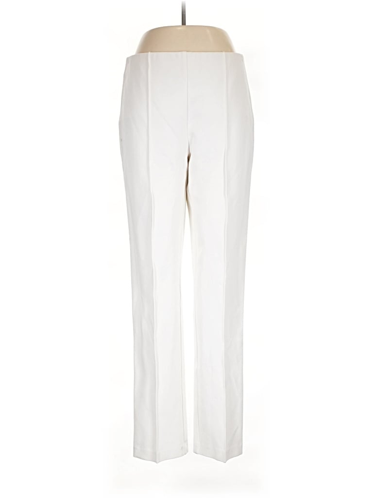 Pre-owned Chico's Dress Pants In Ivory