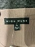 MIOU MUSE Brown Tank Top Size S - photo 7