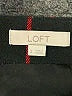 Ann Taylor LOFT Plaid Black Formal Skirt Size 2 - photo 4