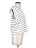 Evereve White Sleeveless Blouse Size S - photo 4