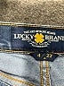 Lucky Brand Stripes Blue Jeans Size 4 - photo 7
