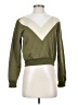Brooklyn Cloth 100% Polyester Color Block Green Pullover Sweater Size S - photo 1