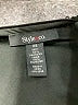 Style&Co 100% Polyester Black Blazer Size XS - photo 6