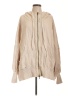 We the Free 100% Cotton Tan Windbreaker Size L - photo 1