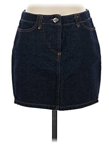 XOXO Denim Skirt (view 1)
