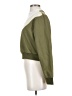 Brooklyn Cloth 100% Polyester Color Block Green Pullover Sweater Size S - photo 5