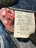 Lee Color Block Blue Jeans Size 16 - photo 7
