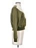 Brooklyn Cloth 100% Polyester Color Block Green Pullover Sweater Size S - photo 4