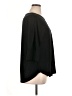Rose + Olive Black 3/4 Sleeve Top Size 1X - photo 4